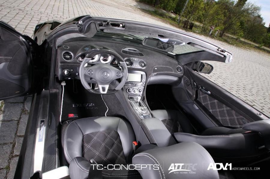  Mercedes-Benz SL65 by TC-Concepts 2010 года  (фото 2 из 11)